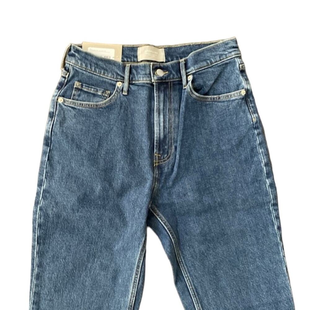 Everlane High Rise Denim Jeans - Blue